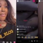 Dj Summie Flaunting Her Nude On Live Stream Dj Summie Flaunting Her Nude On Live Stream