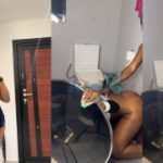 Indian Model Moumita Saha Playing With His Dick